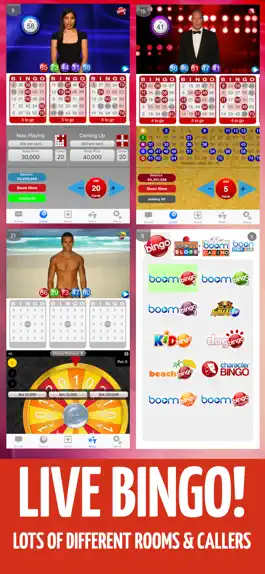 Game screenshot BOOM BINGO: Live Video & Slots mod apk