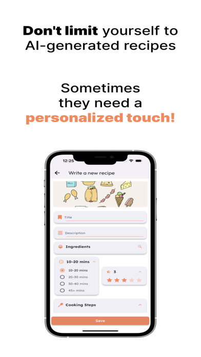LeftOvers-Recipe AI,Cook Smart Screenshot