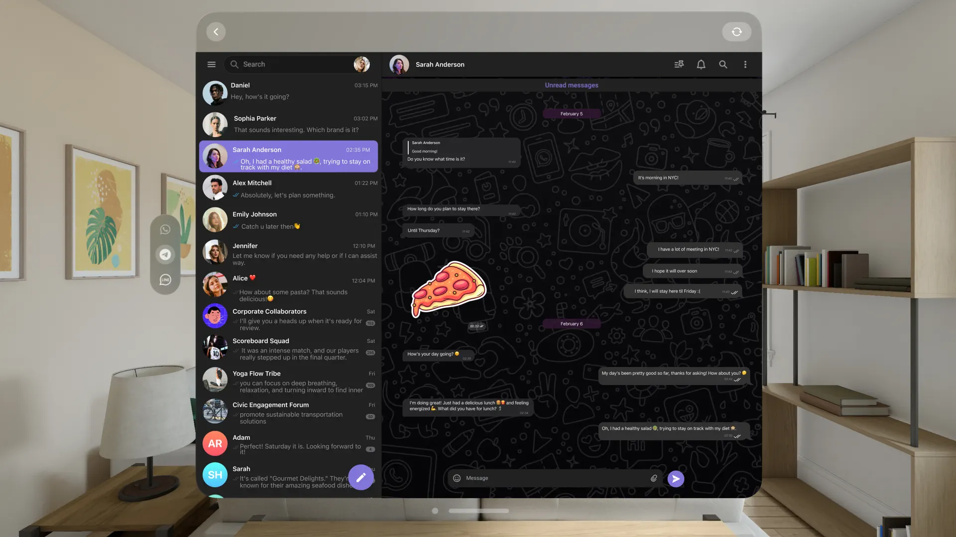 Messenger AI for WA & More screenshot 6