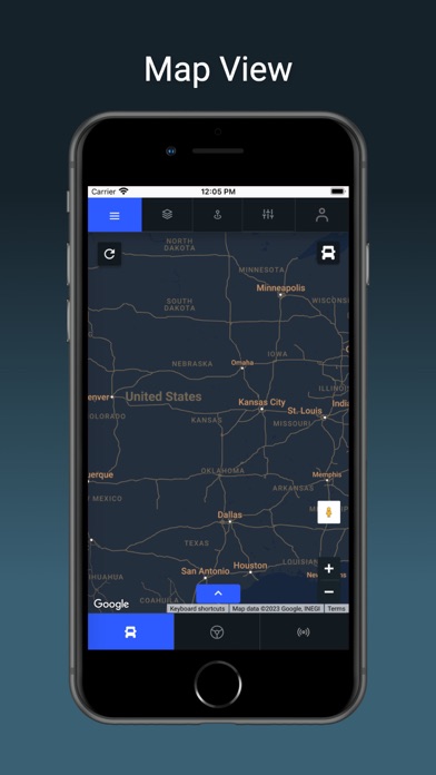 Pro Ride ELD Fleet Screenshot