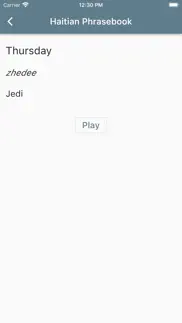 haitian phrasebook iphone screenshot 3