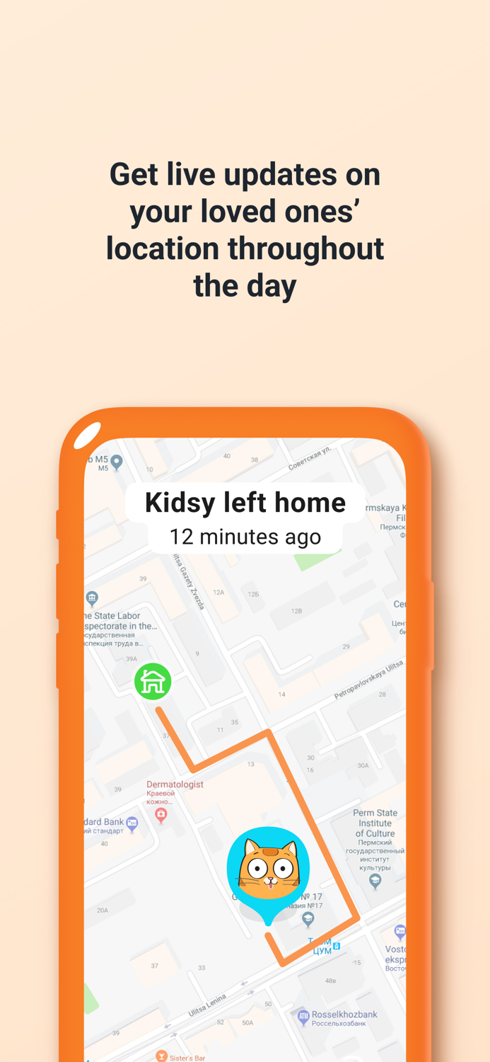 Kidsy GPS Location Tracker