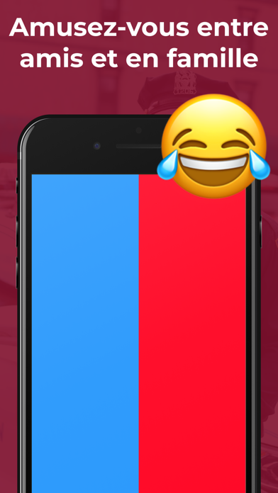 Screenshot #2 pour Police: flash couleur