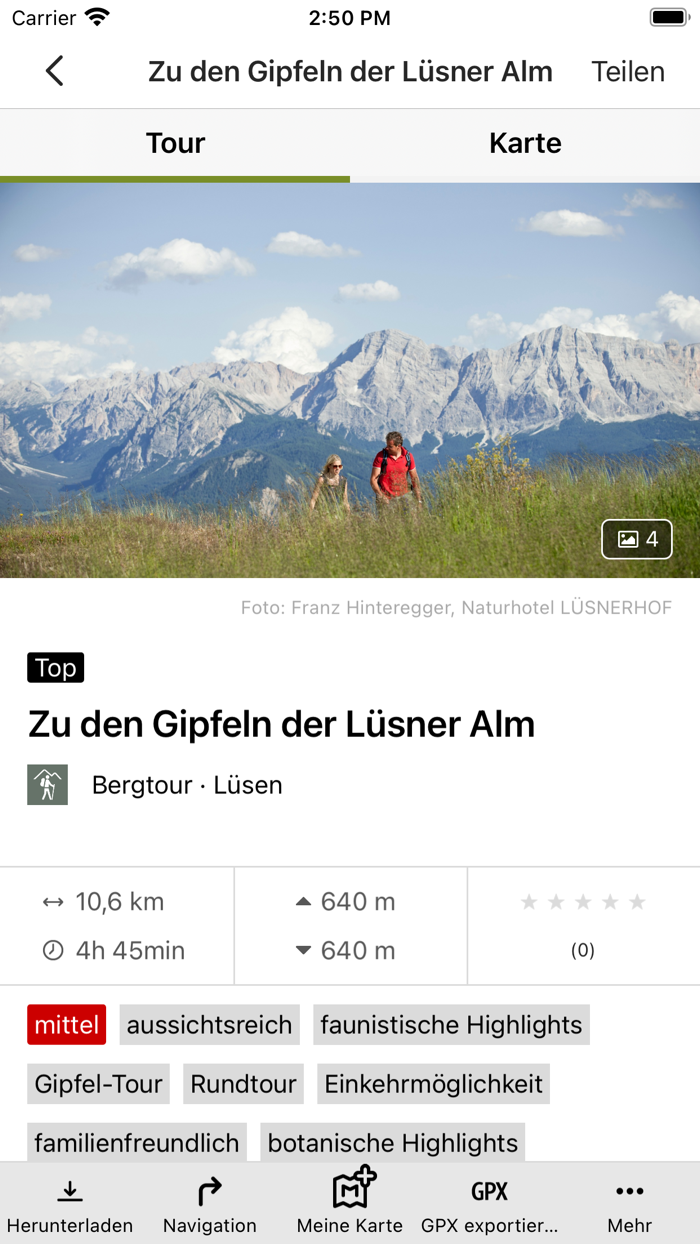 Lüsen App