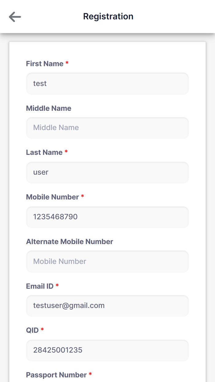 Podar Pearl Visitor App