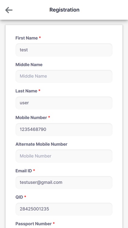Podar Pearl Visitor App