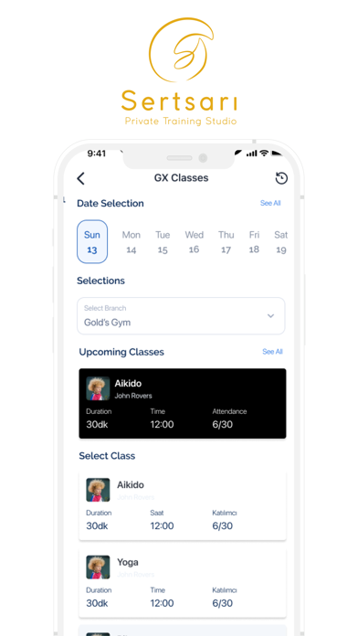 Sertsari UK Screenshot