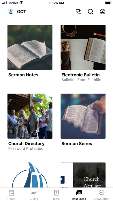 Grace Community Church Topsail Screenshot