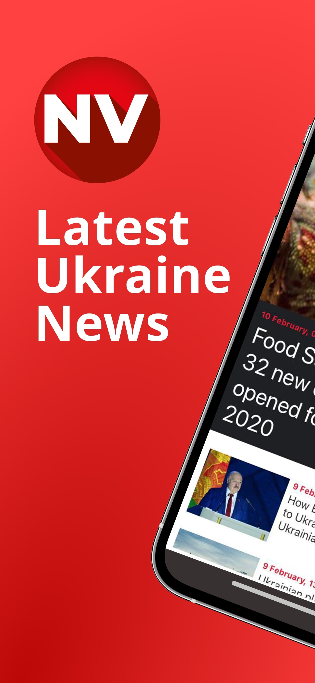 The New Voice of Ukraine