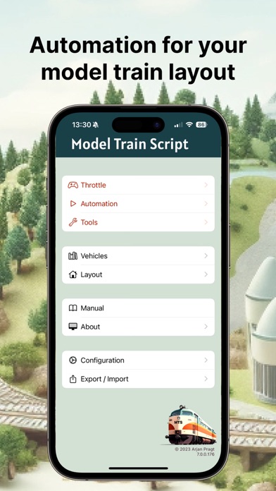 ModelTrainScript Screenshot