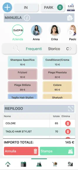 Game screenshot Duca's Manager apk