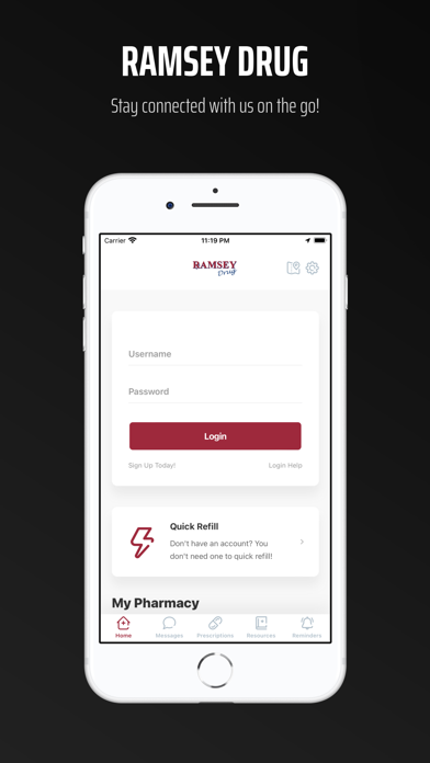 Ramsey Drug Screenshot