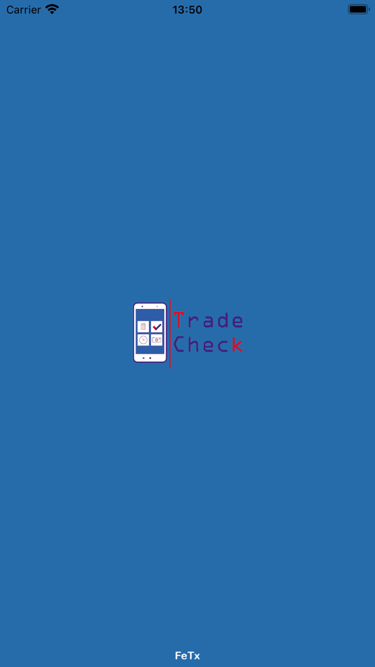 #1. Trade Check (iOS) 由: Bruno da Cunha Felipe