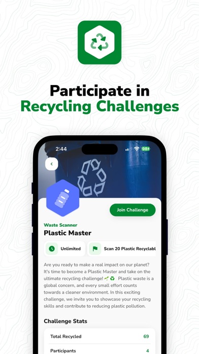 KnowWaste: Recycling with AI Screenshot