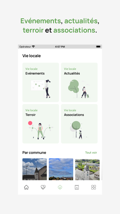Région Haute-Ajoie Screenshot