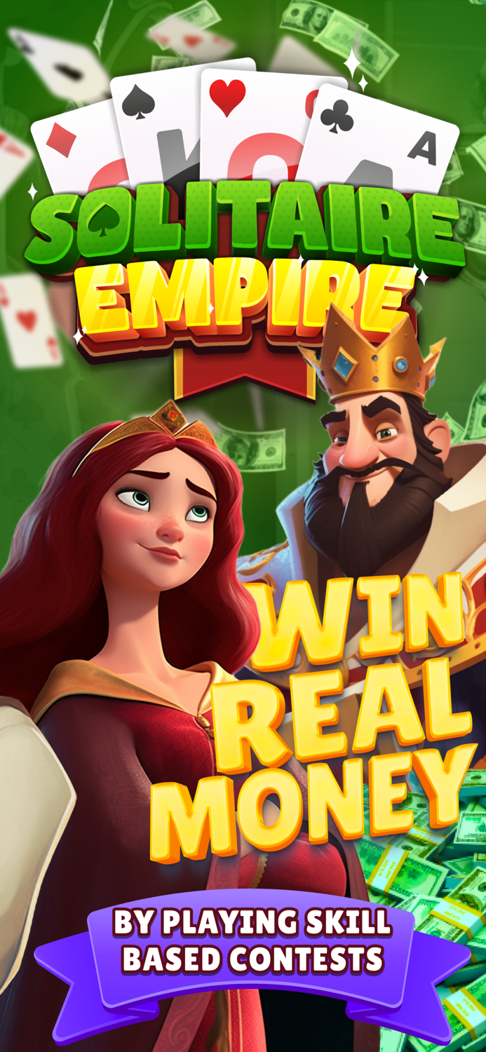 Solitaire Empire - Win Cash
