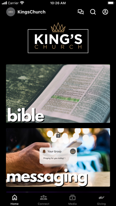 King's Church ARP Screenshot