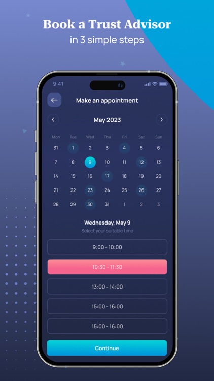 Trust Advice: connect Advisor screenshot-3