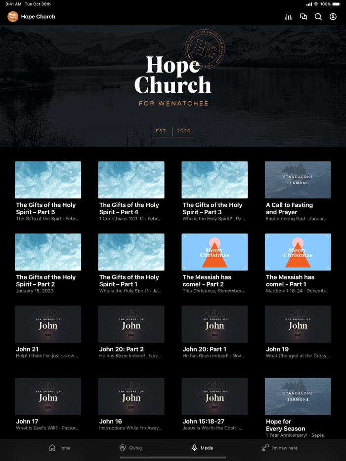 Hope Church For Wenatchee