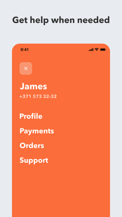 ATOM Market Screenshot