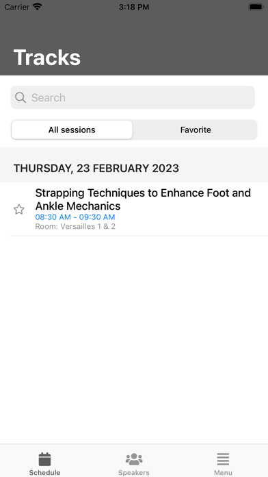 Parker Seminars Las Vegas Screenshot