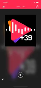 RADIO +39 screenshot #1 for iPhone
