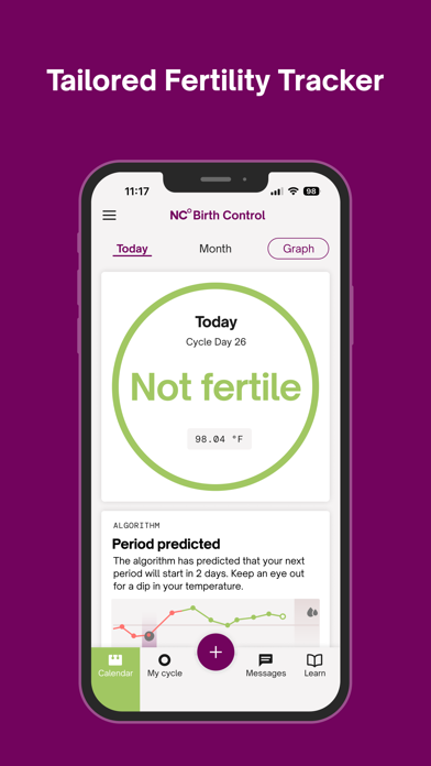 Natural Cycles: Contraception screenshot 4