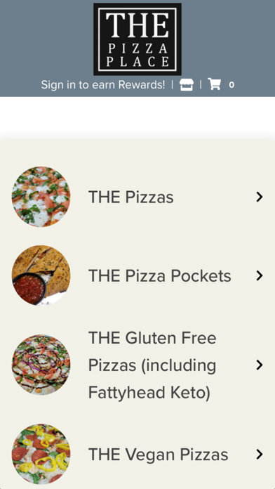 THE Pizza Place - KC Screenshot