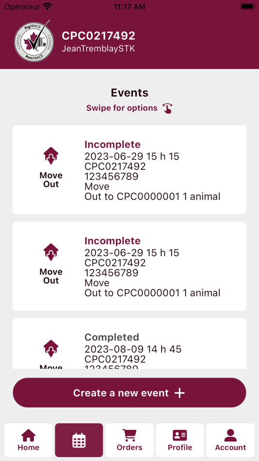 #2. PigTrace (iOS) 由: Canadian Pork Council