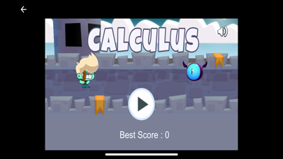 Screenshot #1 pour Calculus - Math Geek