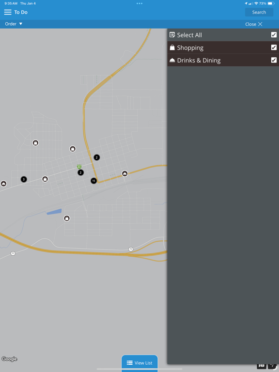Discover Carbon County WY iPad screenshot 5 - Travel app