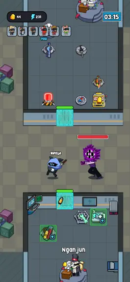 Game screenshot Galactic Dorm hack