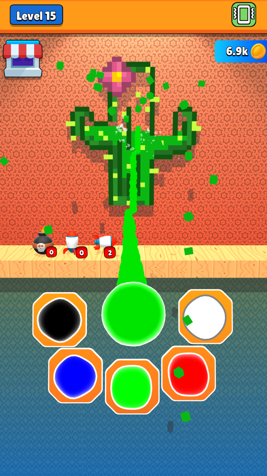 #5. Color Pixel Destroy (iOS) 由: Firat ZEREN