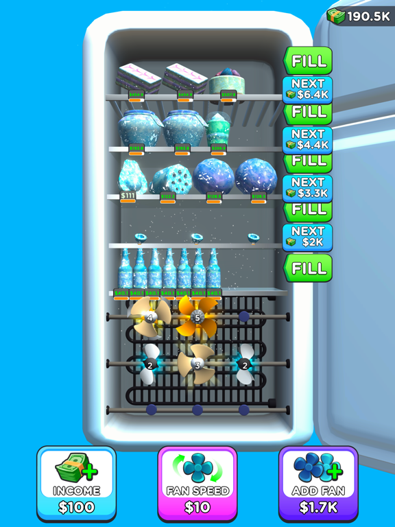 Screenshot #6 pour Fridge Fan Idle