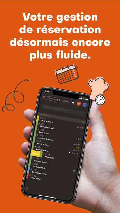 Screenshot #1 pour Revo FLOW:Gestion des réserves