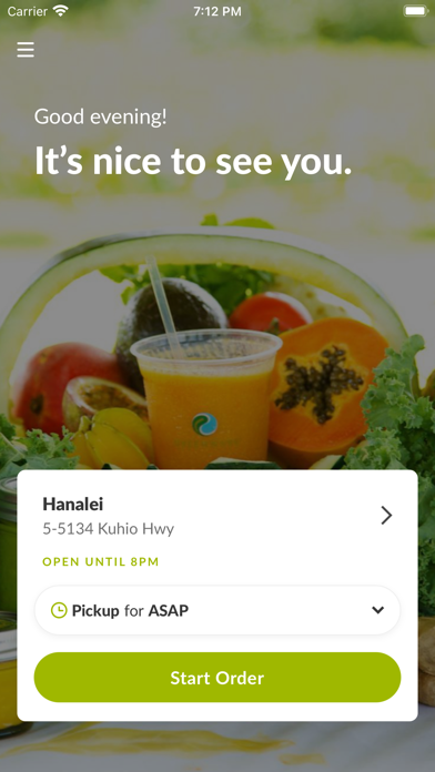Akamai Juice Company Screenshot