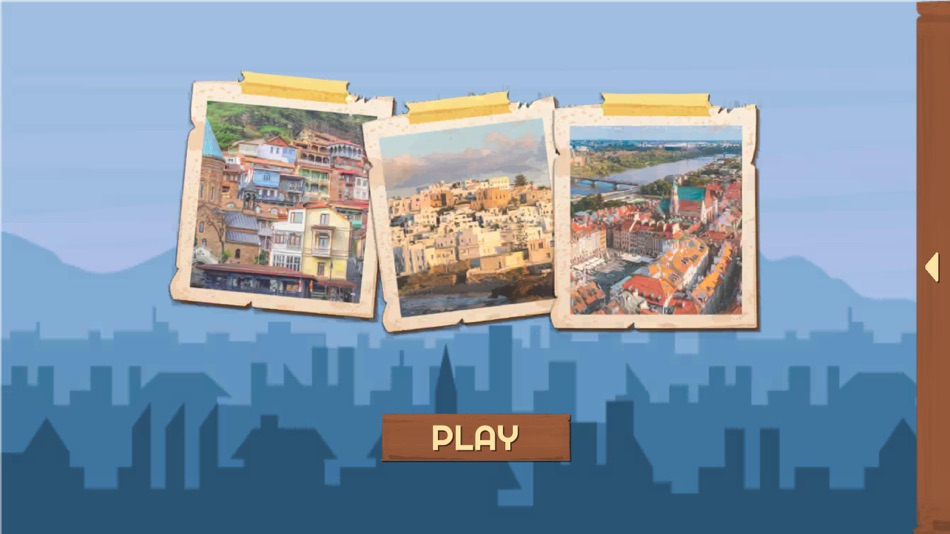 #1. World Cities - Distinctions (iOS) Podle: Slovenka Dimitrijevic