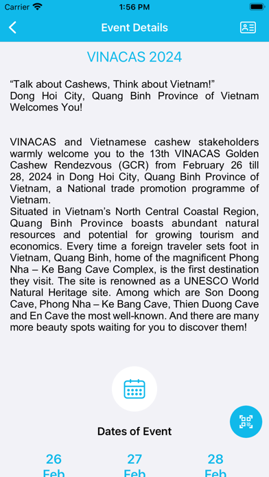 VINACAS Screenshot
