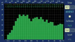 audio frequency analyzer iphone screenshot 2