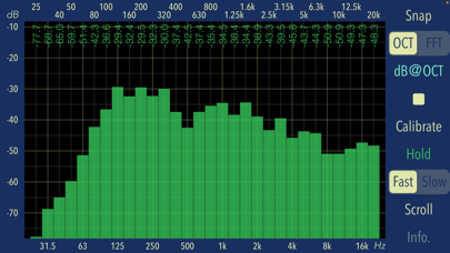 Audio Frequency Analyzer screenshot1