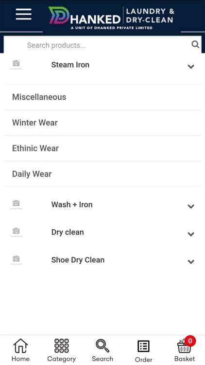 DHANKED LAUNDRY AND DRYCLEAN screenshot-5