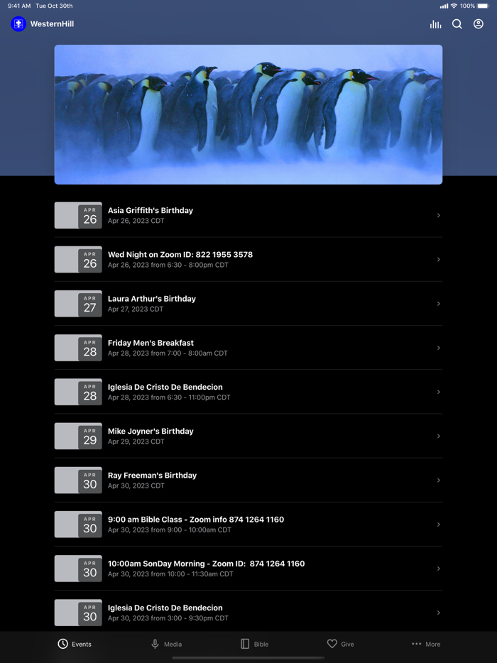 Western Hills Church of Christ