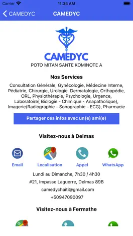Game screenshot Camedyc apk