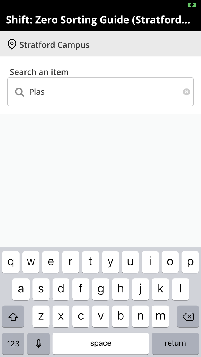 Shift Zero Sorting Guide