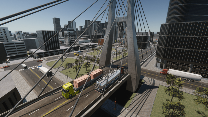 Europe ETS Truck Driving Game