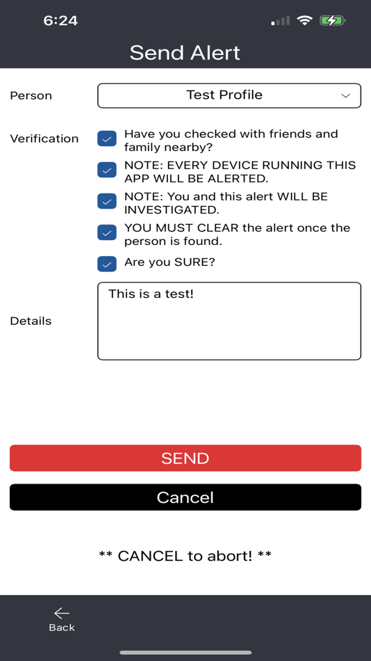 #3. SafeLocator (iOS) 由: Michael Aleckson
