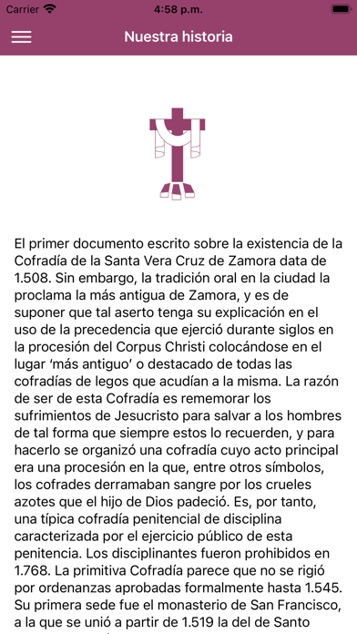 Vera Cruz - Zamora Screenshot