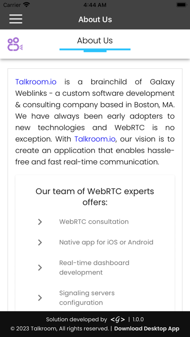 Talkroom Pro Screenshot