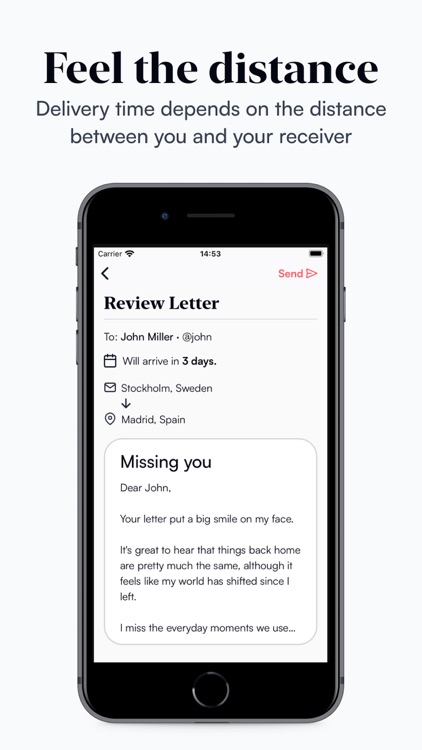 LetterMe: Send Virtual Letters