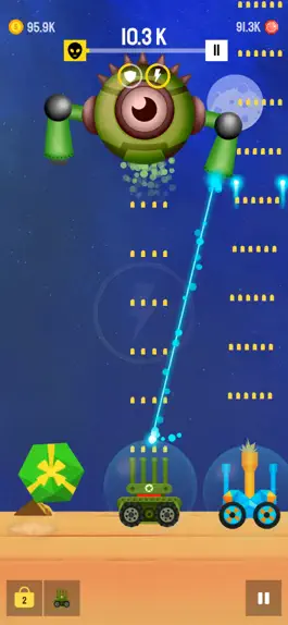 Game screenshot Space Shooter Cannon apk